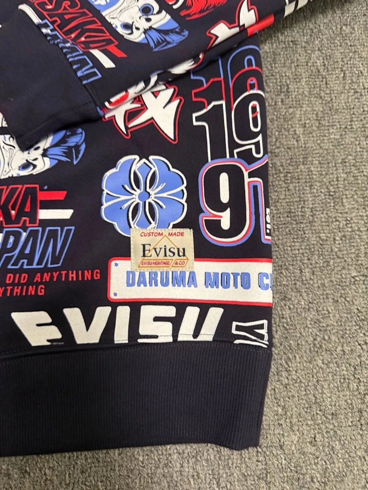 EVISU full print hoodie | Suuperbuy Spreadsheet