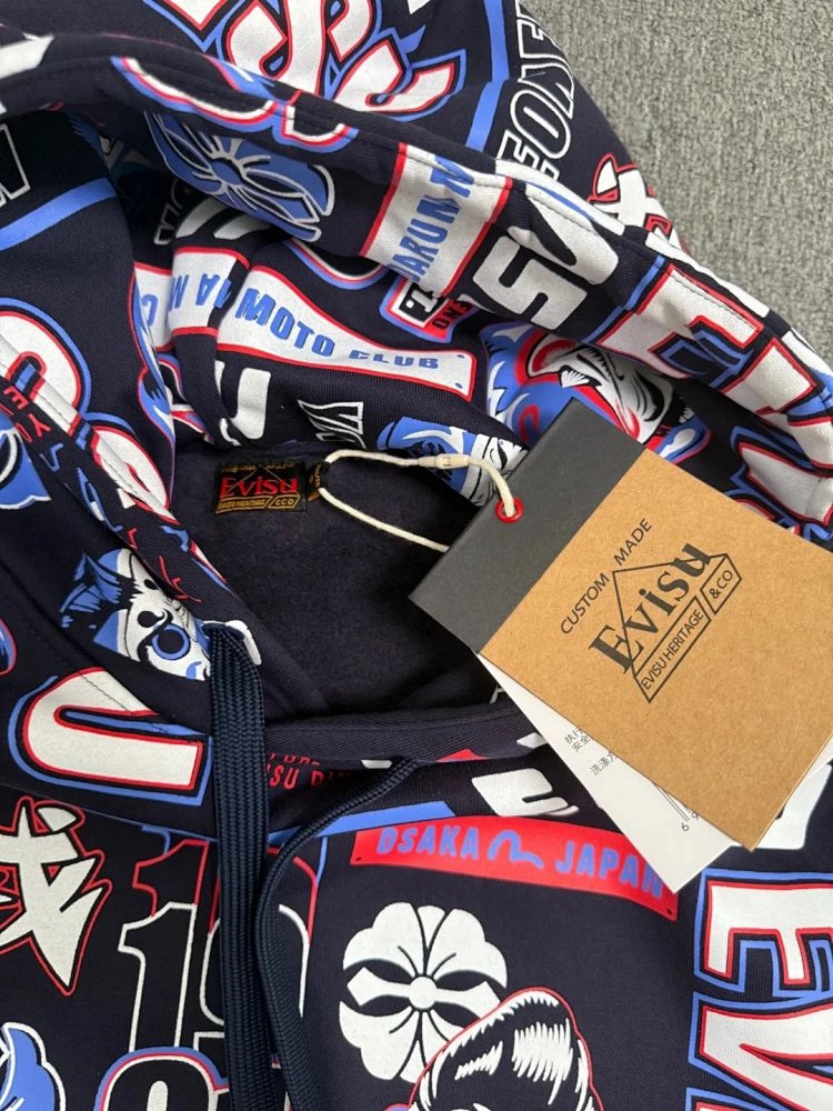 EVISU full print hoodie | Suuperbuy Spreadsheet