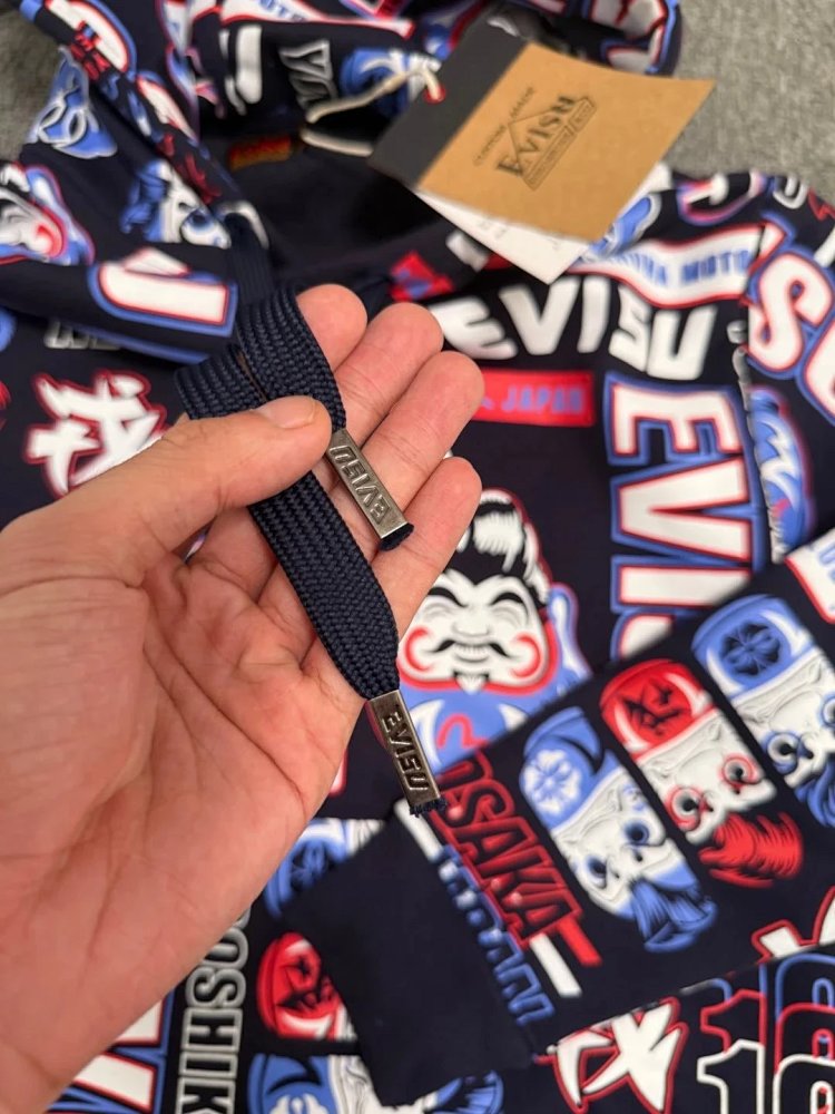 EVISU full print hoodie | Suuperbuy Spreadsheet