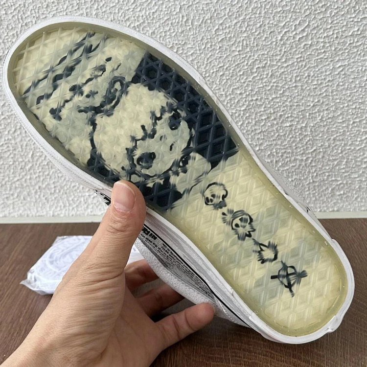 VANS Bubble Matt Ono Co branded Grey White Graffiti Casual Canvas Shoes | Suuperbuy Spreadsheet