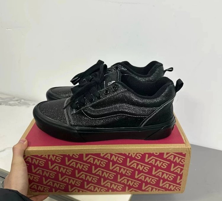 VANS  Black Warrior Starry Sky Bread Shoes | Suuperbuy Spreadsheet