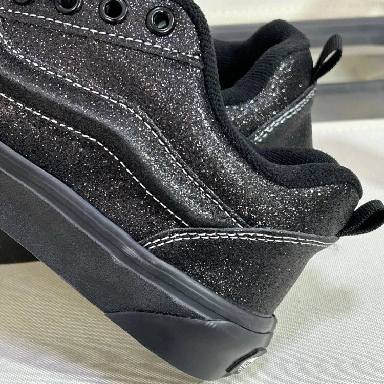 VANS  Black Warrior Starry Sky Bread Shoes | Suuperbuy Spreadsheet