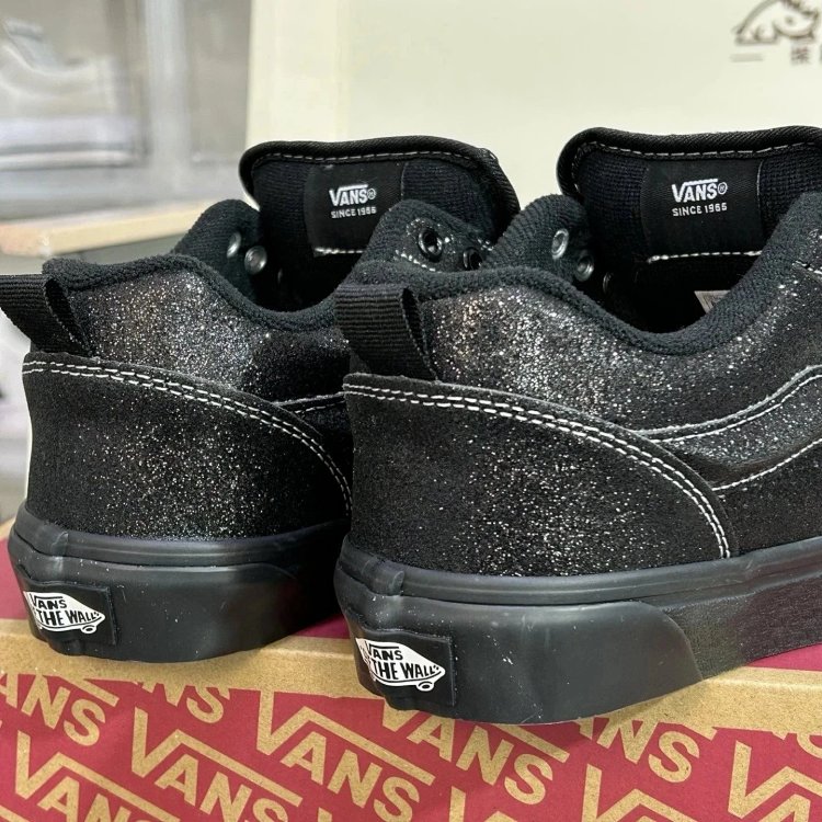 VANS  Black Warrior Starry Sky Bread Shoes | Suuperbuy Spreadsheet