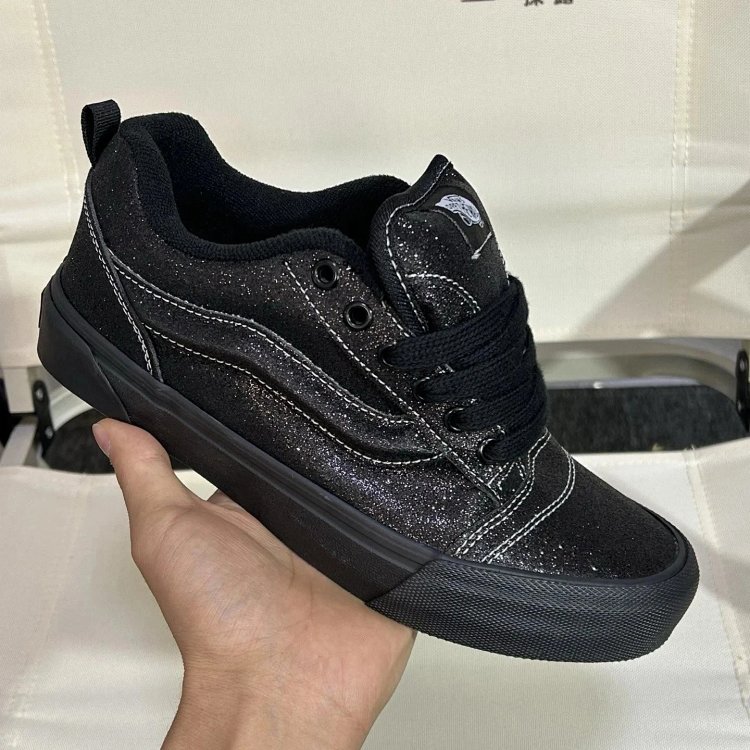 VANS  Black Warrior Starry Sky Bread Shoes | Suuperbuy Spreadsheet