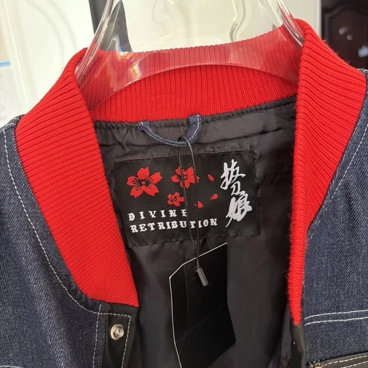 EVISU Heavy Industry Embroidered Cowboy Coat | Suuperbuy Spreadsheet