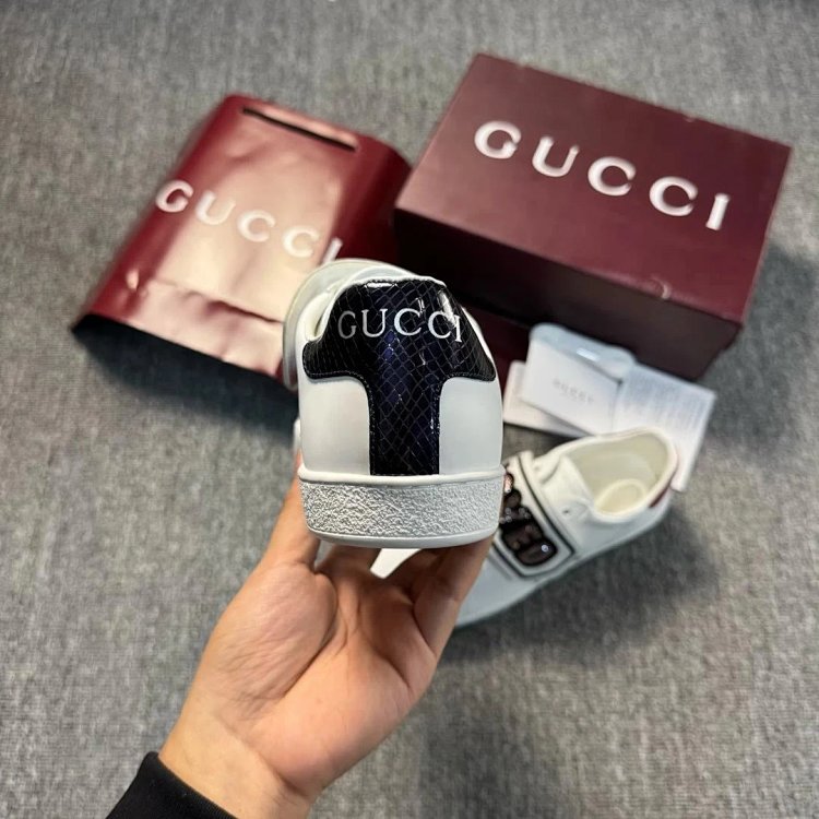 Gucci Bright Diamond Love Patch Casual Shoes Board Shoes | Suuperbuy Spreadsheet