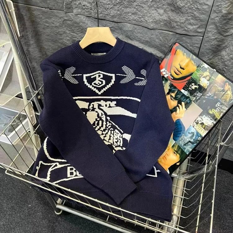 Burberry warhorse logo sweater | Suuperbuy Spreadsheet