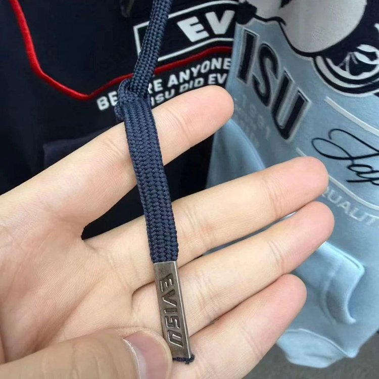 EVISU black and blue dual tone hoodie | Suuperbuy Spreadsheet