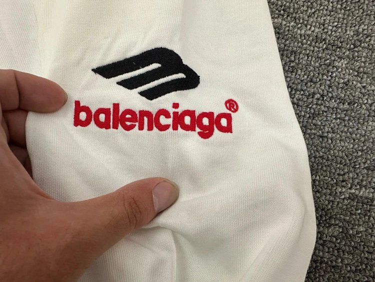 Balenciaga  Embroidered Printed T-shirt | Suuperbuy Spreadsheet