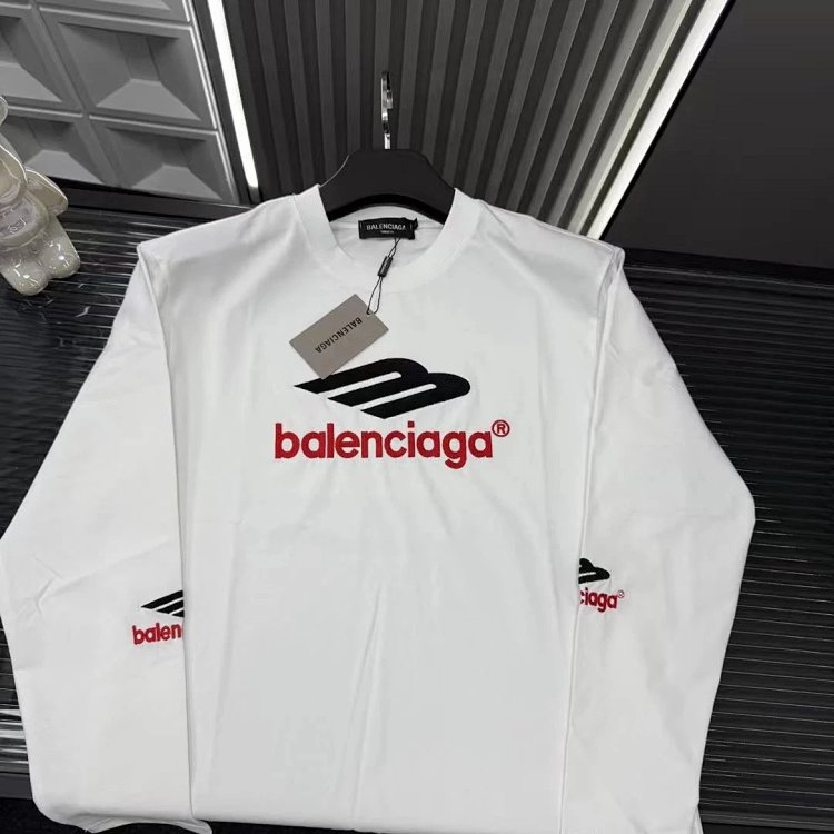 Balenciaga  Embroidered Printed T-shirt | Suuperbuy Spreadsheet