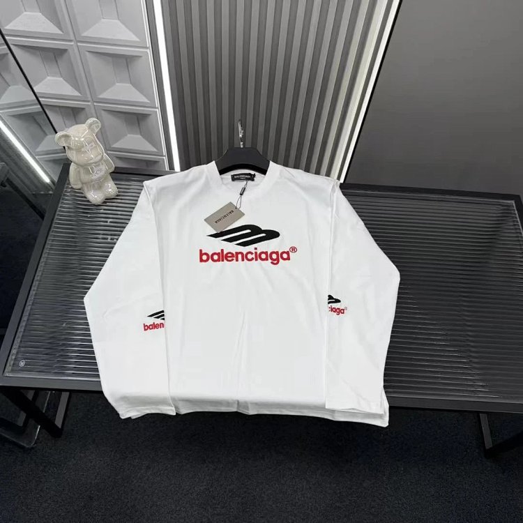 Balenciaga  Embroidered Printed T-shirt | Suuperbuy Spreadsheet