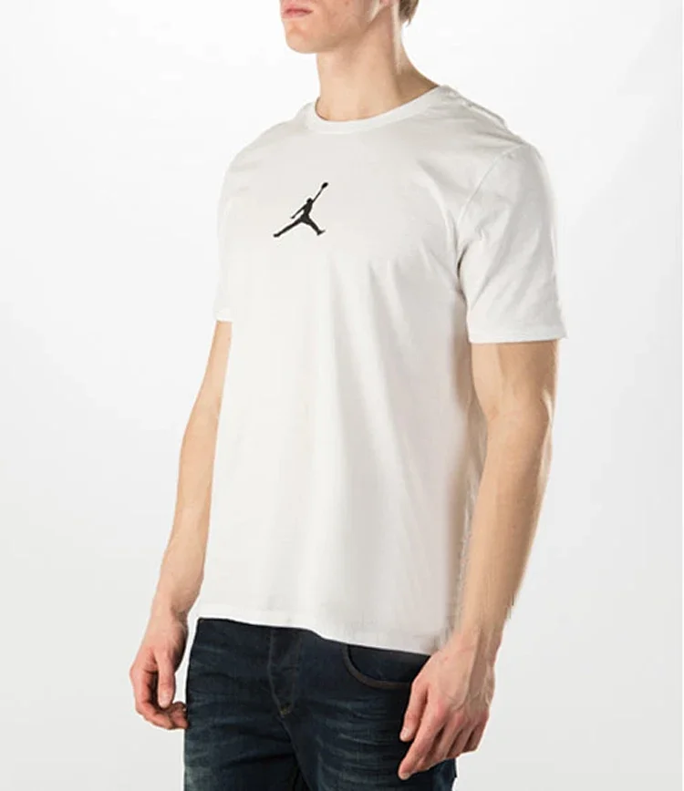 AJ Flying Jordan No. 23 Bulls Embroidered Short Sleeve T-shirt | Suuperbuy Spreadsheet