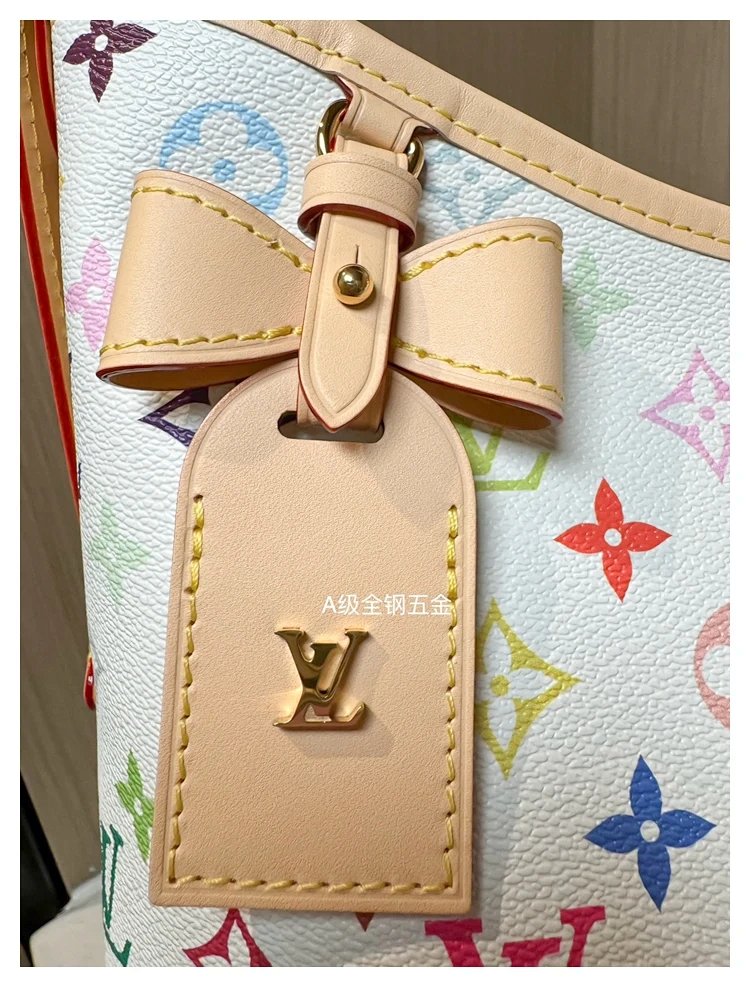 Louis Vuitton white tri colored CarryAll handbag | Suuperbuy Spreadsheet