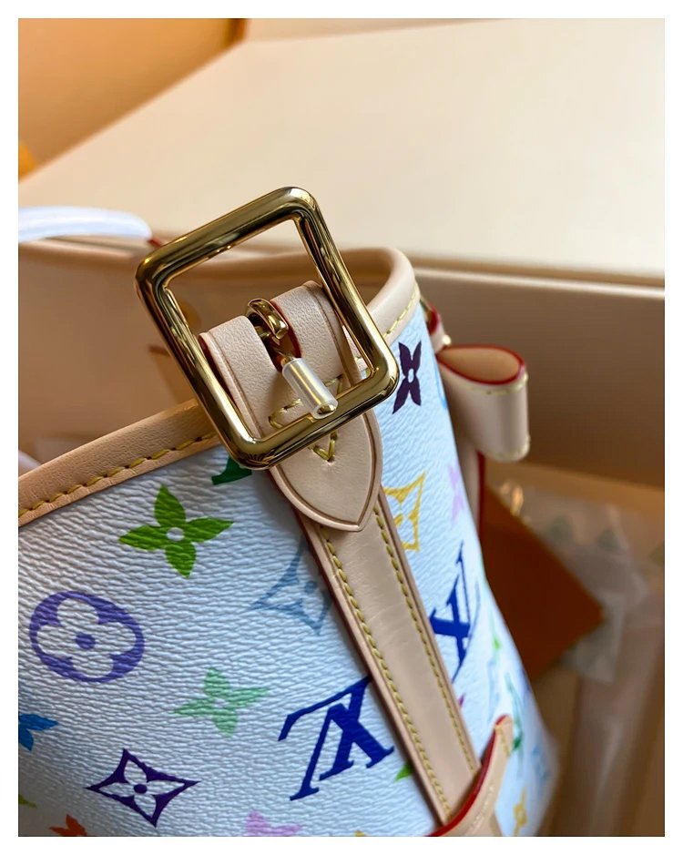 Louis Vuitton white tri colored CarryAll handbag | Suuperbuy Spreadsheet