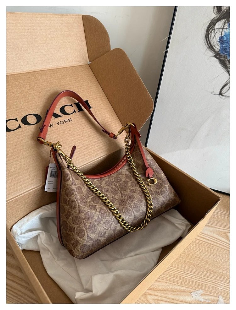 Coach Juliet25 series women's classic vintage flower shoulder crossbody bag | Suuperbuy Spreadsheet