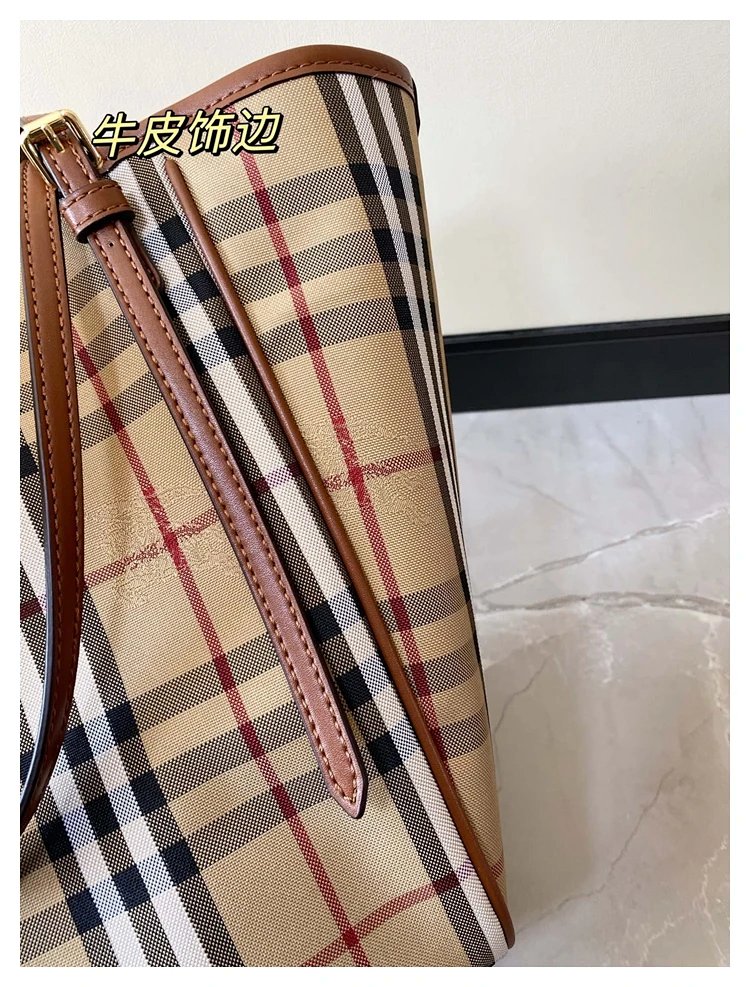 Burberry plaid pattern tote bag | Suuperbuy Spreadsheet