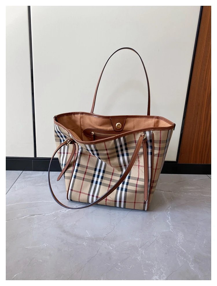 Burberry plaid pattern tote bag | Suuperbuy Spreadsheet