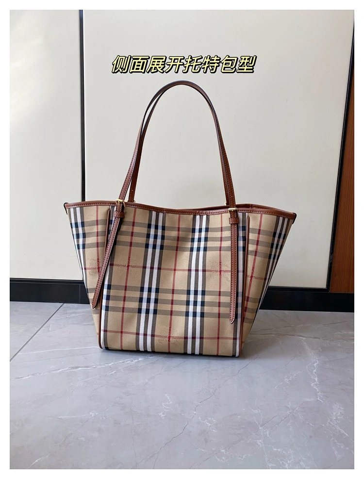Burberry plaid pattern tote bag | Suuperbuy Spreadsheet