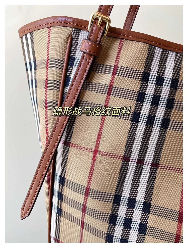 Burberry plaid pattern tote bag | Suuperbuy Spreadsheet
