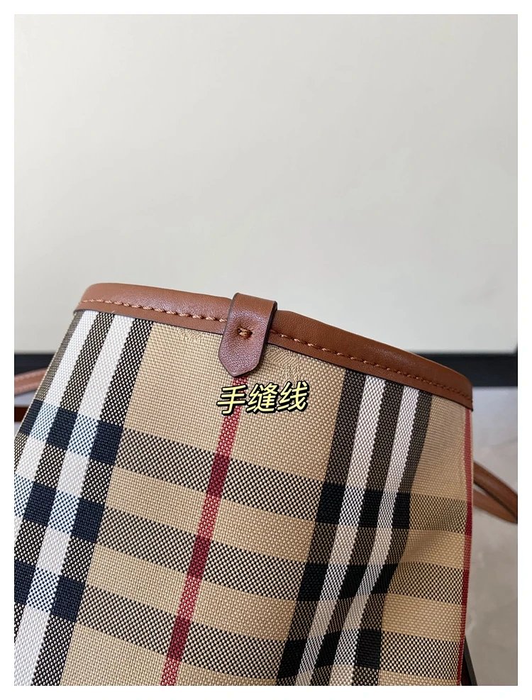 Burberry plaid pattern tote bag | Suuperbuy Spreadsheet