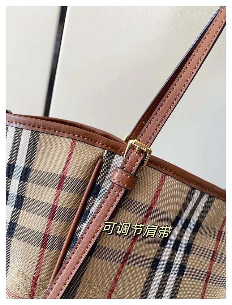 Burberry plaid pattern tote bag | Suuperbuy Spreadsheet