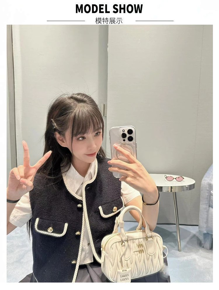 miumiu  Retro leather crossbody bag | Suuperbuy Spreadsheet