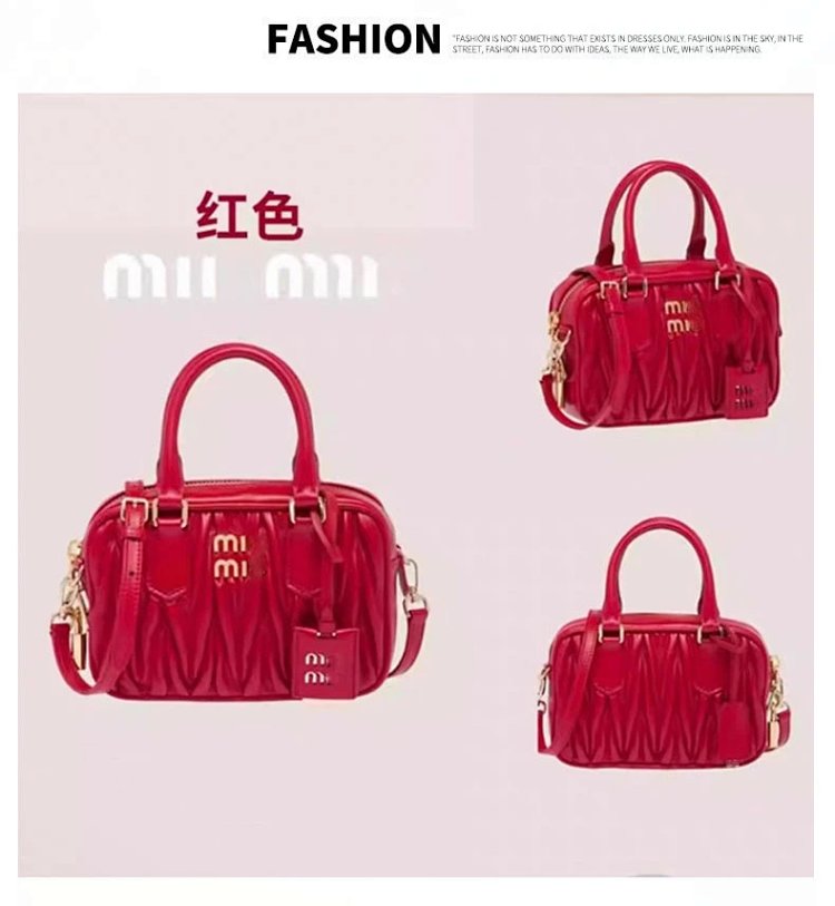 miumiu  Retro leather crossbody bag | Suuperbuy Spreadsheet