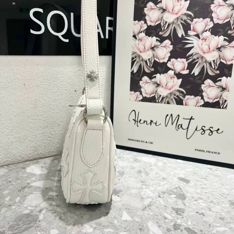 Chrome Hearts  Retro high-end lychee patterned shoulder bag | Suuperbuy Spreadsheet