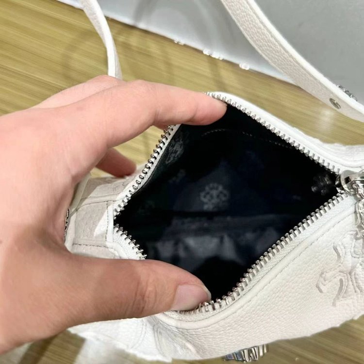 Chrome Hearts  Retro high-end lychee patterned shoulder bag | Suuperbuy Spreadsheet