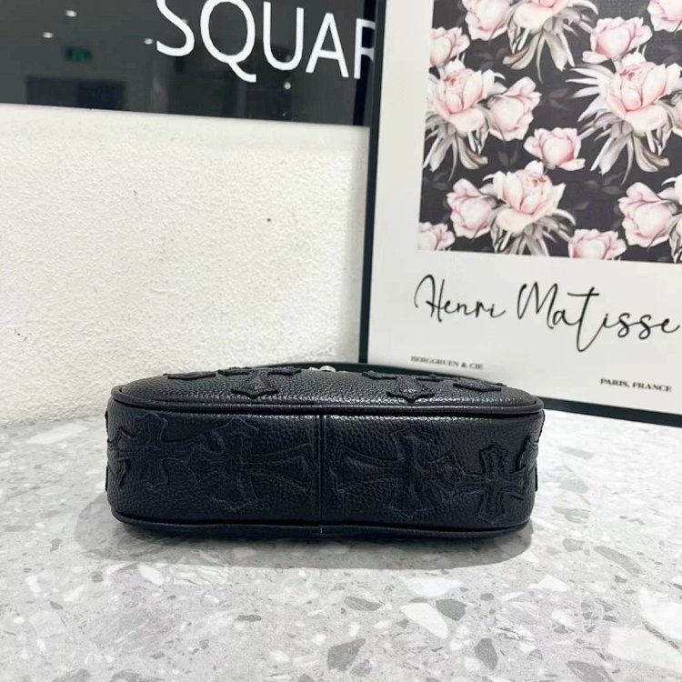 Chrome Hearts  Retro high-end lychee patterned shoulder bag | Suuperbuy Spreadsheet