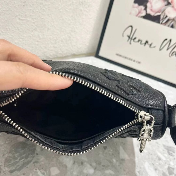 Chrome Hearts  Retro high-end lychee patterned shoulder bag | Suuperbuy Spreadsheet