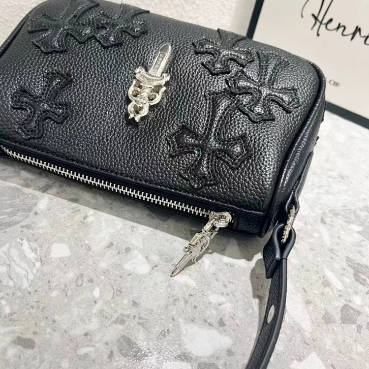 Chrome Hearts  Retro high-end lychee patterned shoulder bag | Suuperbuy Spreadsheet