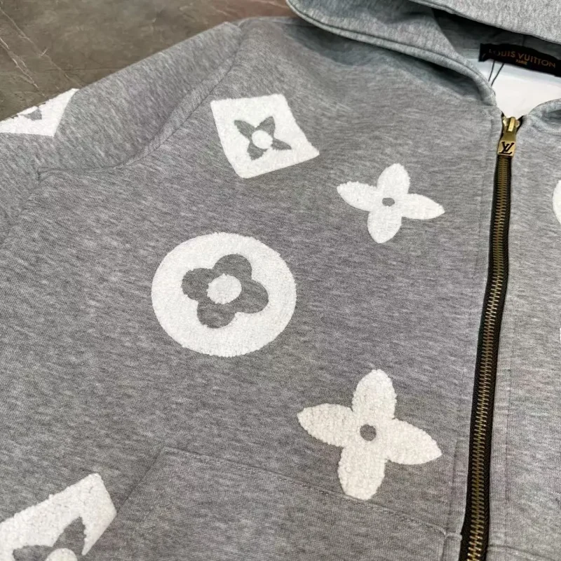 Louis Vuitton hooded zipper sweatshirt | Suuperbuy Spreadsheet