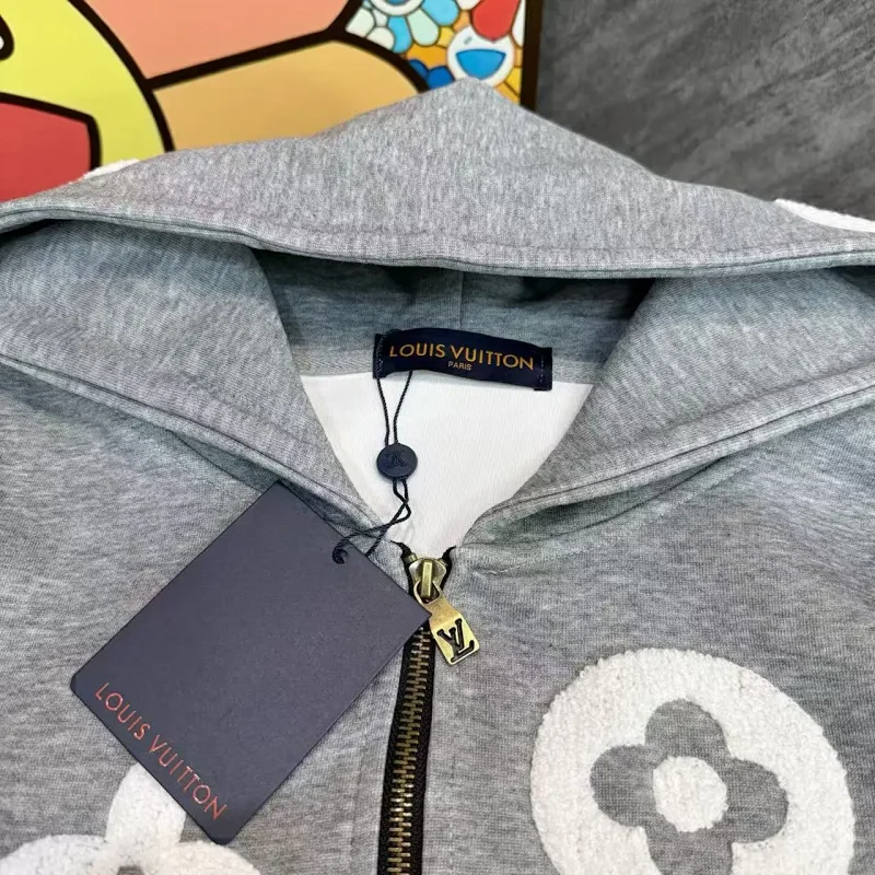Louis Vuitton hooded zipper sweatshirt | Suuperbuy Spreadsheet
