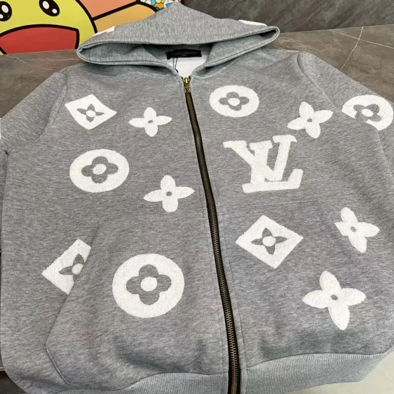 Louis Vuitton hooded zipper sweatshirt | Suuperbuy Spreadsheet