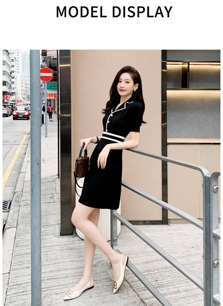 Summer Ice Silk Knitted French Dress | Suuperbuy Spreadsheet