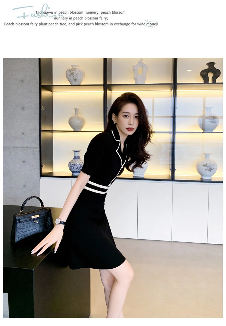 Summer Ice Silk Knitted French Dress | Suuperbuy Spreadsheet