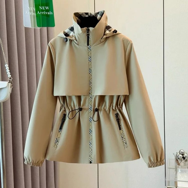 Burberry Light luxury high-end British windbreaker jacket | Suuperbuy Spreadsheet