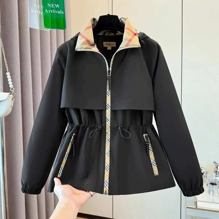 Burberry Light luxury high-end British windbreaker jacket | Suuperbuy Spreadsheet