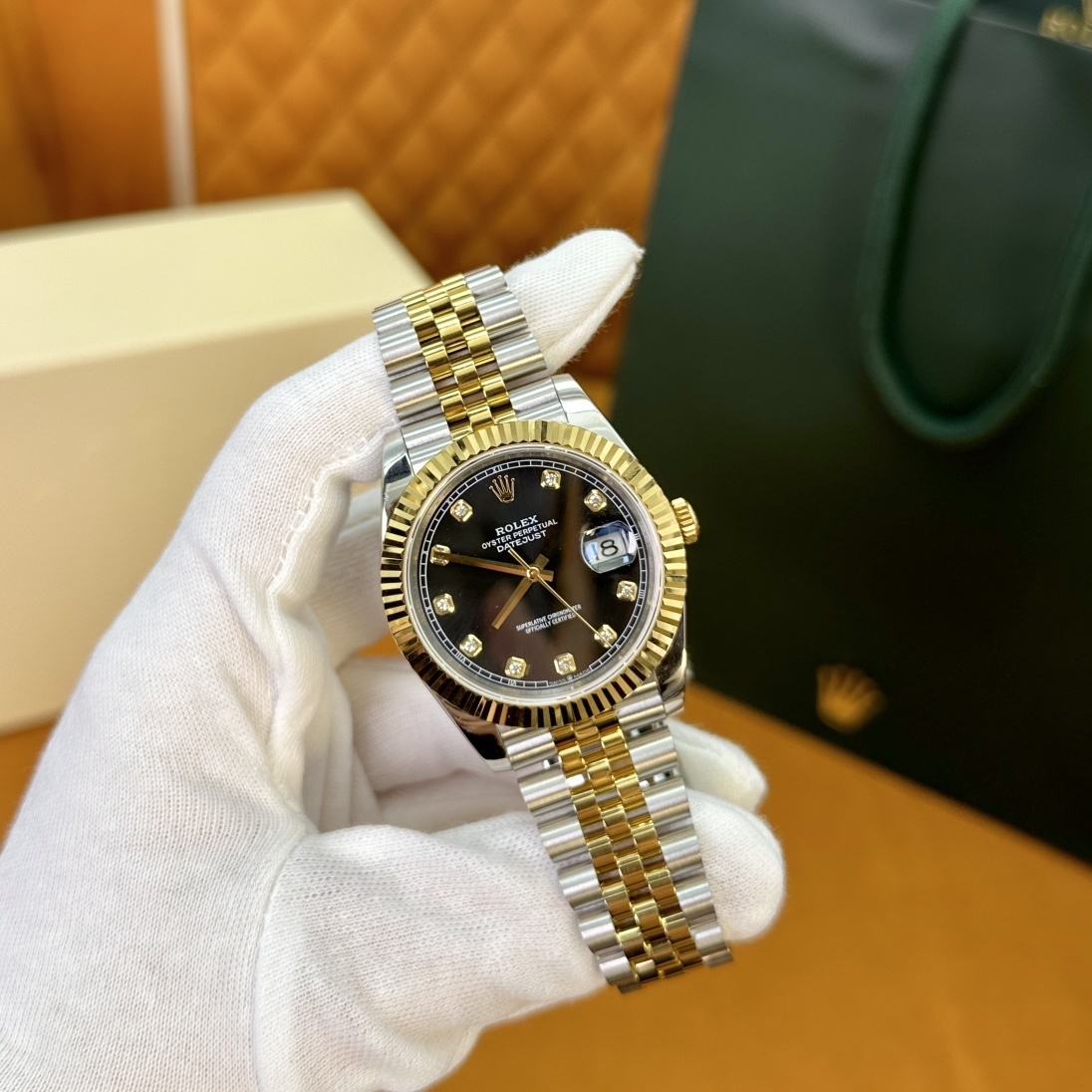 Rolex watch M126333-0006 | Suuperbuy Spreadsheet