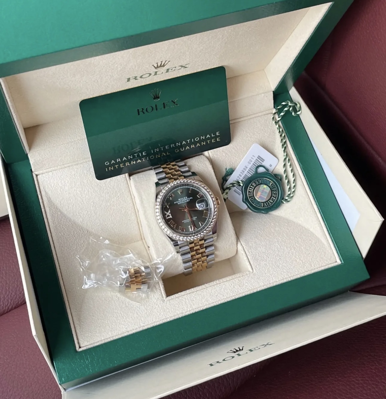 Rolex watch M126283rbr-0011 | Suuperbuy Spreadsheet