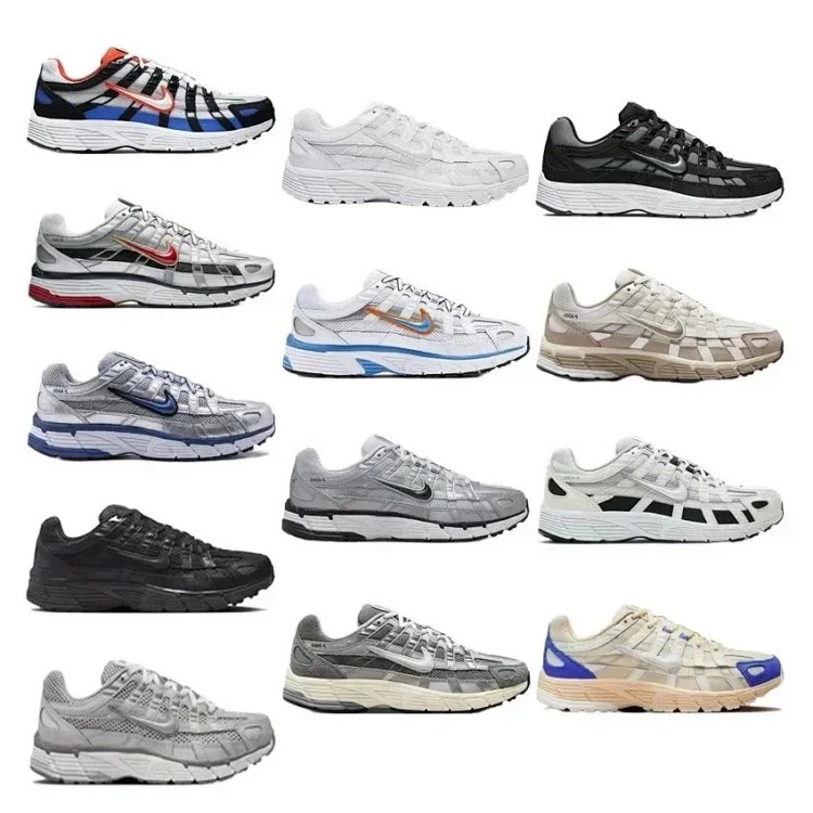 P-6000 SierCasual sneakers