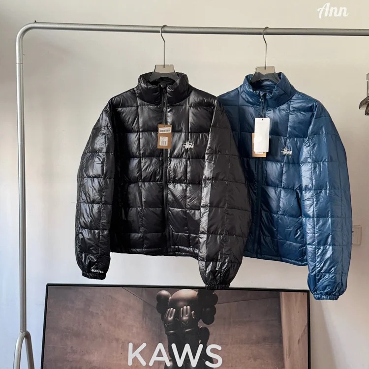 Stussy & Mountain Hardwear Limited Edition FW25 MIDWEIGHT Stand Collar Zipper Down Jacket
