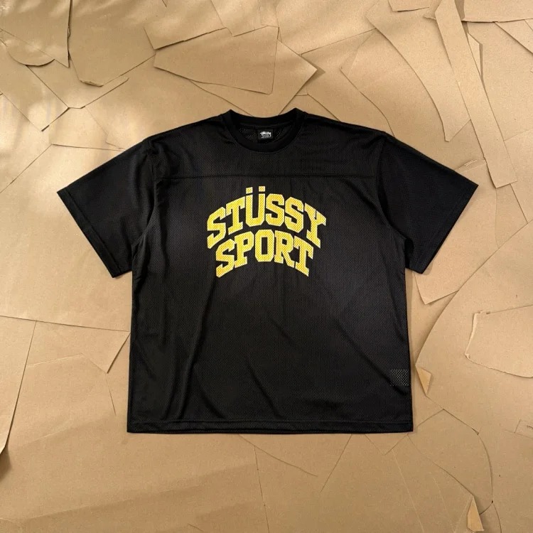 of Stussy SPORT MESH FOOTBALL JERSEY Sports Mesh Football Jersey, for #originator of