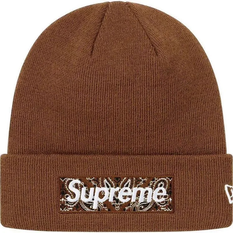S embroidered warm knitted hat