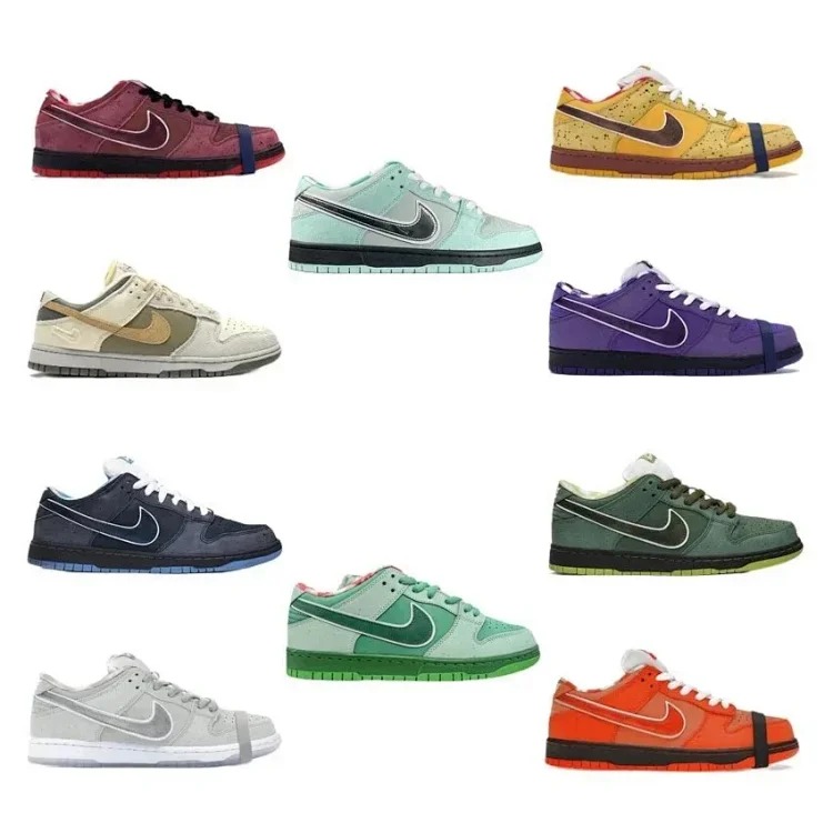 Nike OG Dunk Low Lobster Casual Sneakers