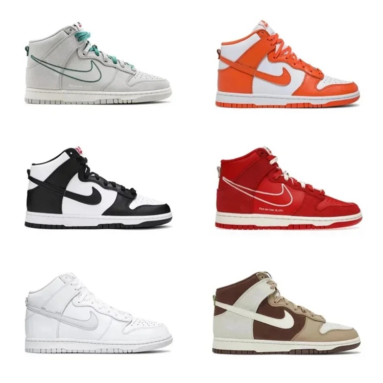 OG D**K High Collection Casual sneakers