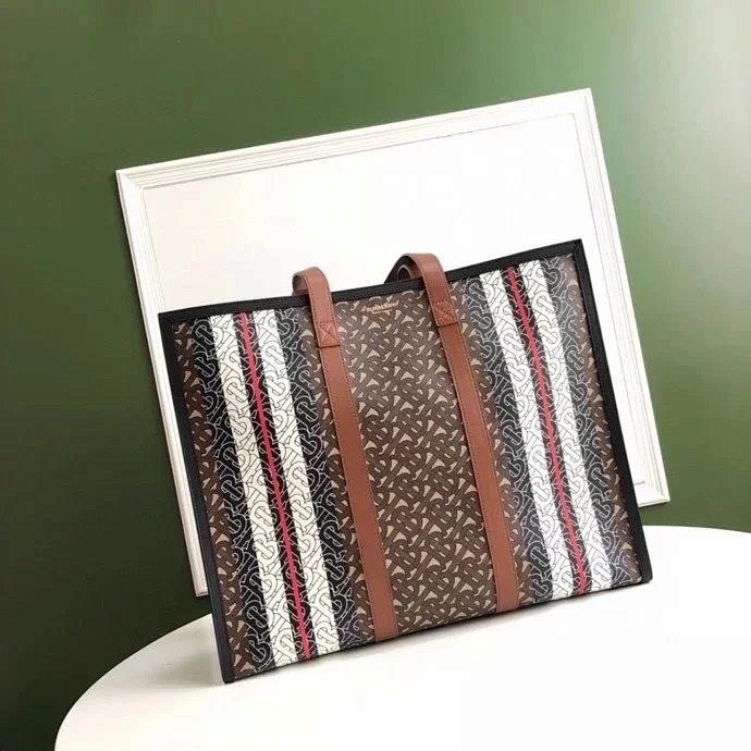 Burberry Original Tote Bag Shopping Bag Original Single Handbag Handbag Single Shoulder Crossbody Bag
