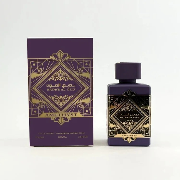 Lattafa Bade'e Al Oud Oud Amethyst Perfume