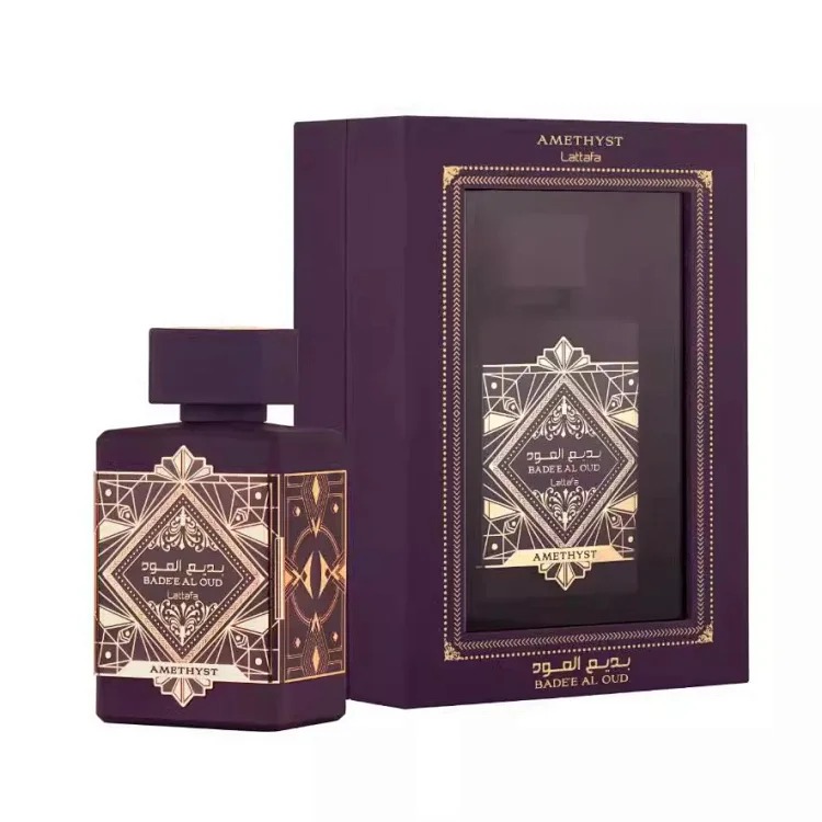 Lattafa Bade'e Al Oud Oud Amethyst Perfume